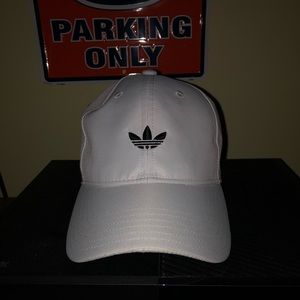 White Adidas Hat